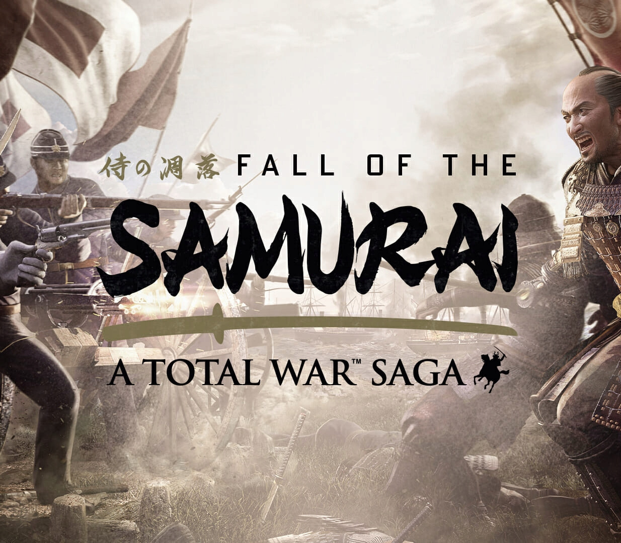 A Total War Saga: FALL OF THE SAMURAI PC Steam Gift