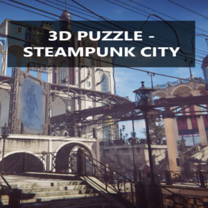 3D PUZZLE - Steampunk City PC Steam CD Key