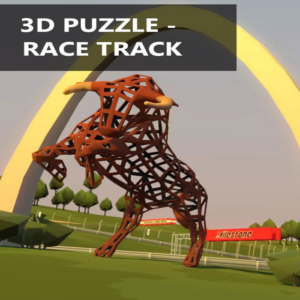 3D PUZZLE - Race Track PC Steam CD Key