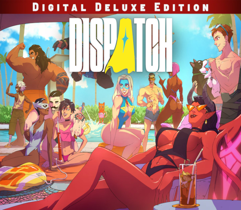 Dispatch Digital Deluxe Edition & Soundtrack PC Steam Account