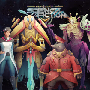 Heroes of Science and Fiction PC Steam CD Key