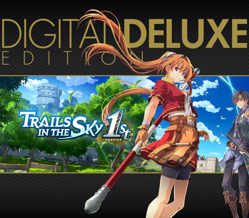 Trails in the Sky 1st Chapter Deluxe Edition PC Steam Account