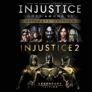 Injustice: Gods Among Us Ultimate Edition + Injustice 2: Legendary Edition Bundle Steam Account