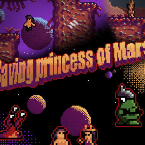 Saving Princess Of Mars PC Steam CD Key