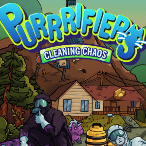 Purrrifiers: Cleaning Chaos – Cats & Goofylike Co-op PC Steam CD Key