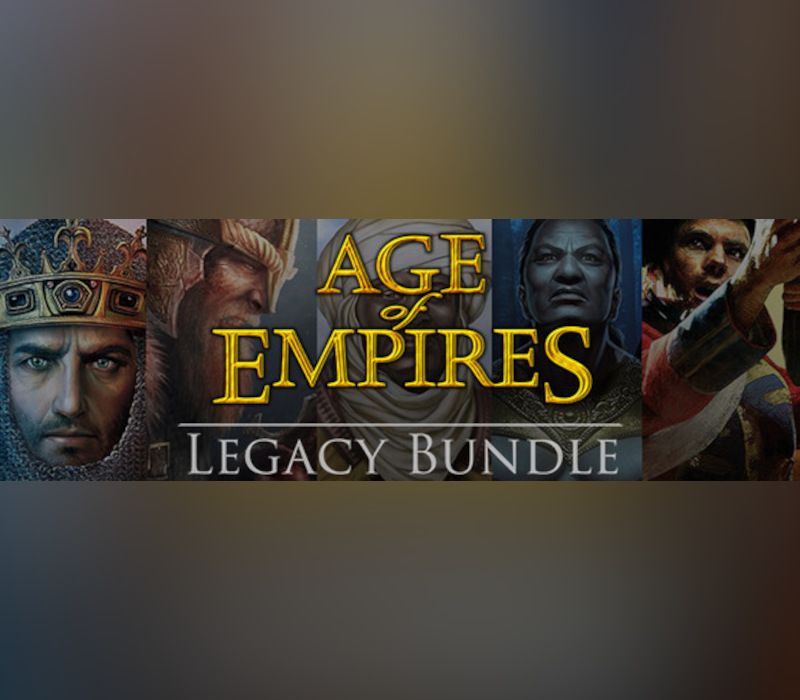 Age of Empires Legacy Bundle PC Steam CD Key