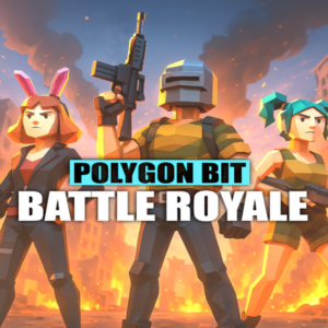 Polygon Bit Battle Royale PC Steam CD Key