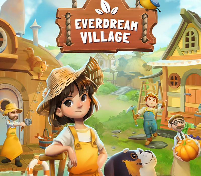 Everdream Village PC Steam Altergift