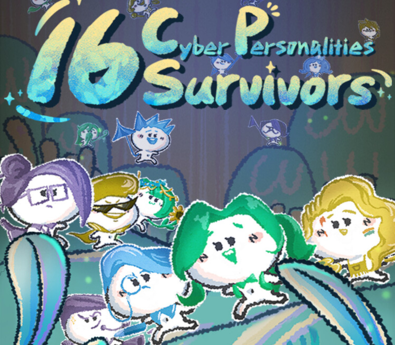 16 Cyber-Personalities: Survivors PC Steam CD Key