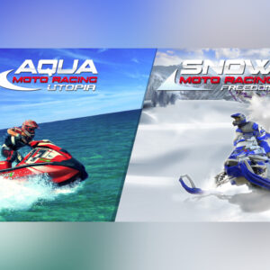 Aqua Moto Racing & Snow Moto Racing Bundle PC Steam CD Key