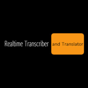 Realtime Transcriber and Translator PC Steam CD Key