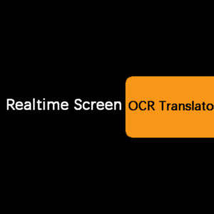 Realtime Screen OCR Translator PC Steam CD Key