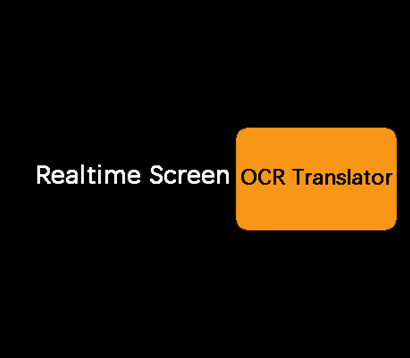 Realtime Screen OCR Translator PC Steam CD Key