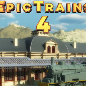 Epic Trains 4 PC Steam CD Key