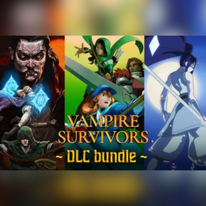 Vampire Survivors: Game + poncle DLC Bundle PC Steam Account