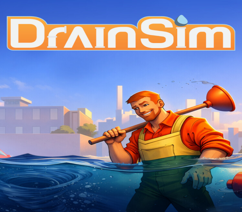 DrainSim PC Steam Altergift