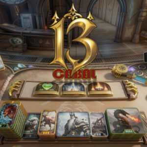 13 柱庭 / Cabal 13 PC Steam CD Key