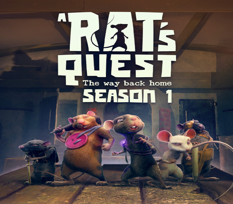 A Rat's Quest - The Way Back Home | Season 1 PC Steam CD Key