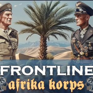 Frontline: Afrika Korps PC Steam CD Key
