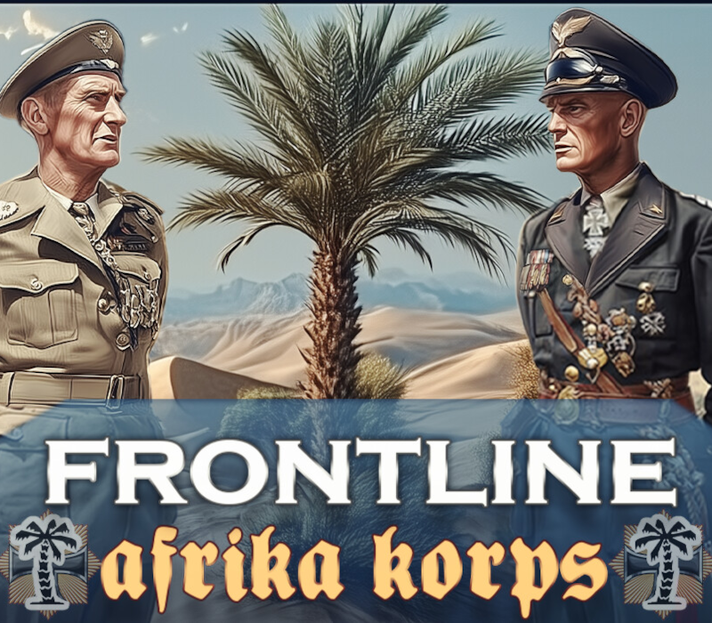 Frontline: Afrika Korps PC Steam CD Key
