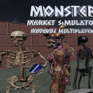 Monster Market Simulator Modavuj Multiplayer PC Steam CD Key