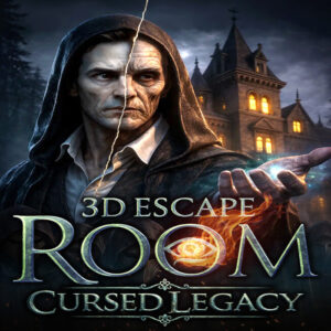 3D Escape Room: Cursed Legacy PC Steam CD Key