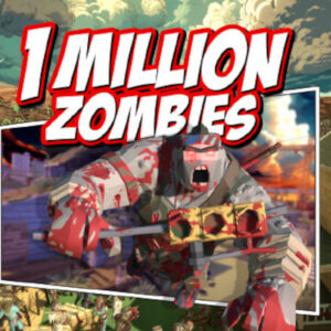 1 Million Zombies Steam CD Key