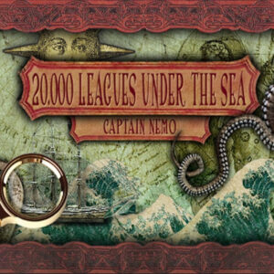 20.000 Leagues Under The Sea - Captain Nemo Steam CD Key