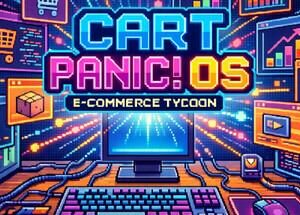 Cart Panic! OS - E-Commerce Tycoon PC Steam CD Key