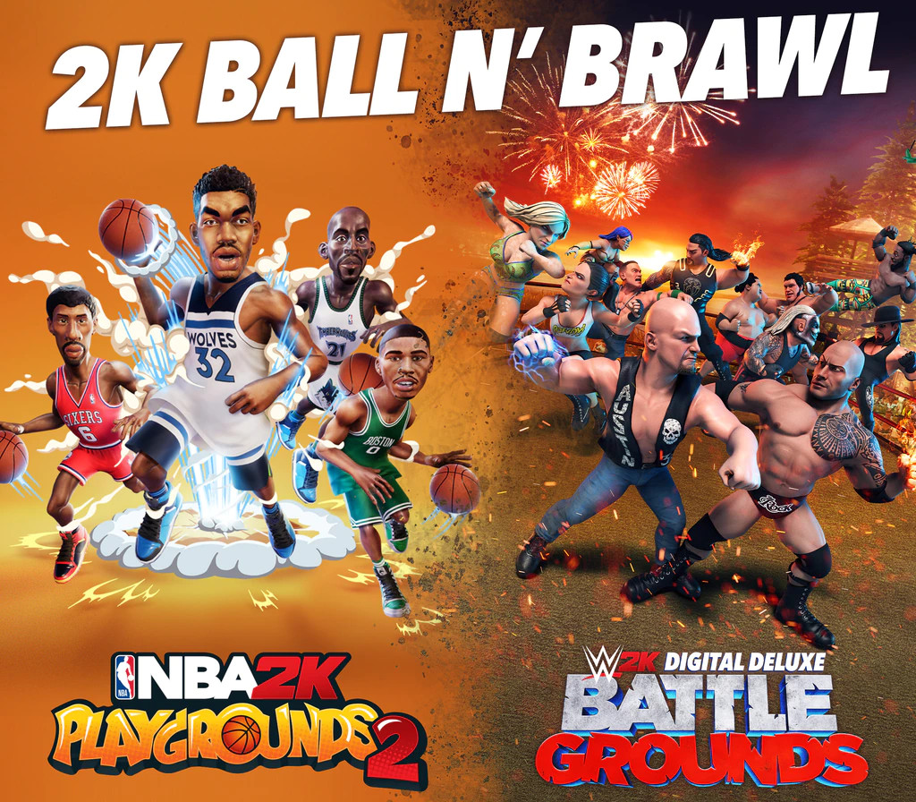 2K Ball N’ Brawl Bundle PC Steam CD Key