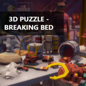 3D PUZZLE - Breaking Bed PC Steam CD Key