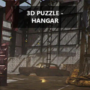 3D PUZZLE - Hangar PC Steam CD Key