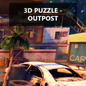 3D PUZZLE - OutPost PC Steam CD Key