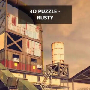 3D PUZZLE - Rusty PC Steam CD Key