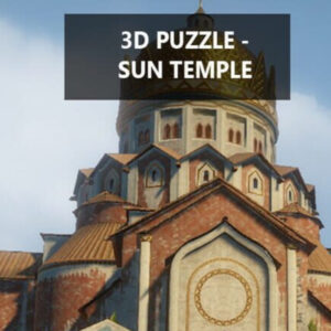 3D PUZZLE - Sun Temple PC Steam CD Key