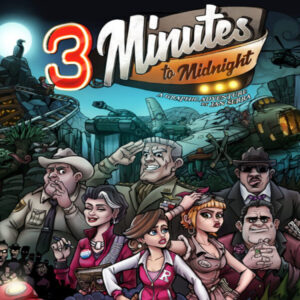 3 Minutes to Midnight - A Comedy Graphic Adventure PC Steam Account