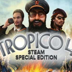 Tropico 4: Steam Special Edition PC Steam CD Key