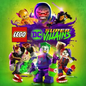 LEGO DC Super-Villains PC Steam CD Key