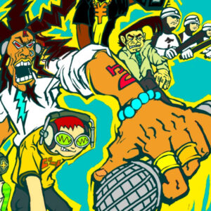 Jet Set Radio Steam Gift