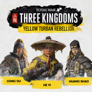 Total War: THREE KINGDOMS - Yellow Turban Rebellion DLC PC Steam Altergift
