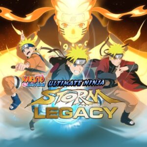 Naruto Shippuden Ultimate Ninja STORM Legacy PC Steam Account