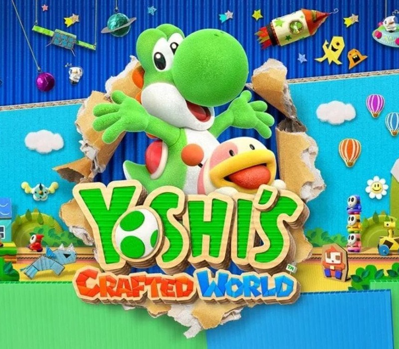 Yoshi’s Crafted World Nintendo Switch Online Account Activation