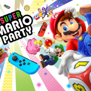 Super Mario Party Nintendo Switch Online Account Activation