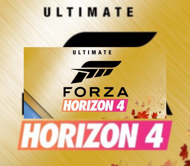 Forza Horizon 4 Ultimate Edition Steam Account