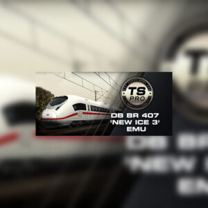 Train Simulator - DB BR 407 ‘New ICE 3’ EMU Add-On DLC Steam Altergift