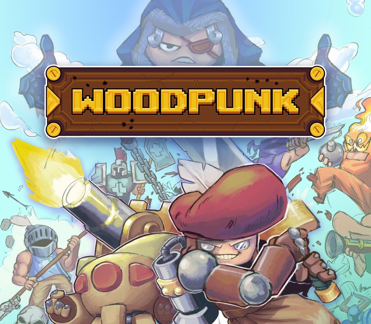 Woodpunk PC Steam CD Key