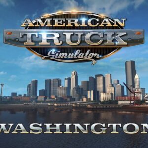 American Truck Simulator - Washington DLC Steam Altergift