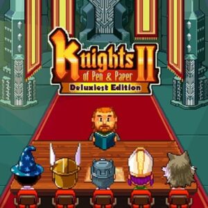 Knights of Pen and Paper 2 - Deluxiest Edition PC Steam CD Key