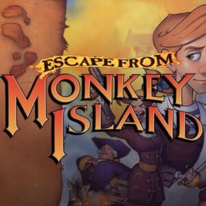 Escape from Monkey Island Steam CD Key