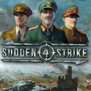 Sudden Strike 4 PC Steam Account